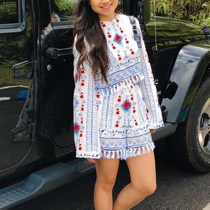 Printed two piece set 🌸